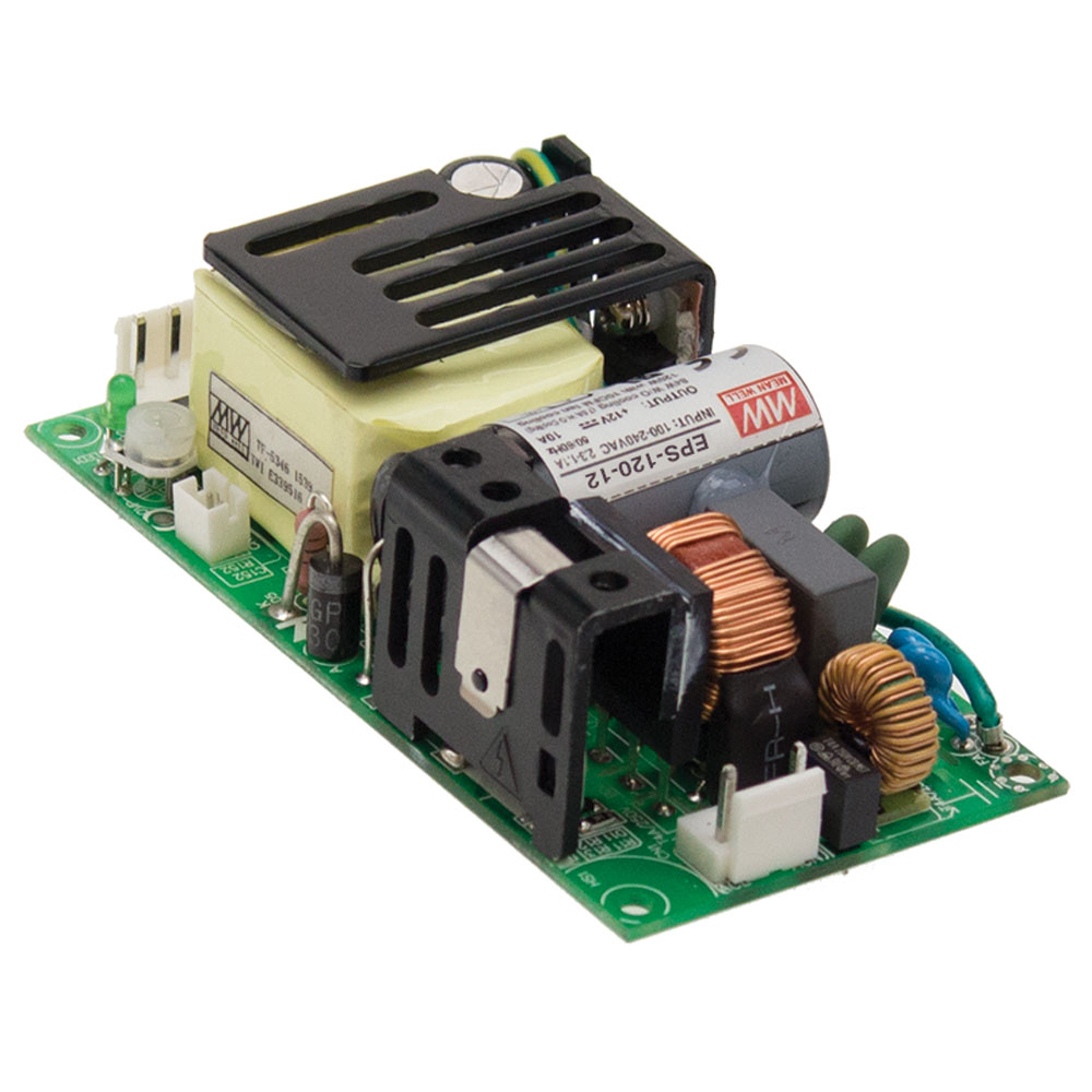 AC to DC Switching Open Frame Power Supply 15 Volts 8 Amps 120 Watt
