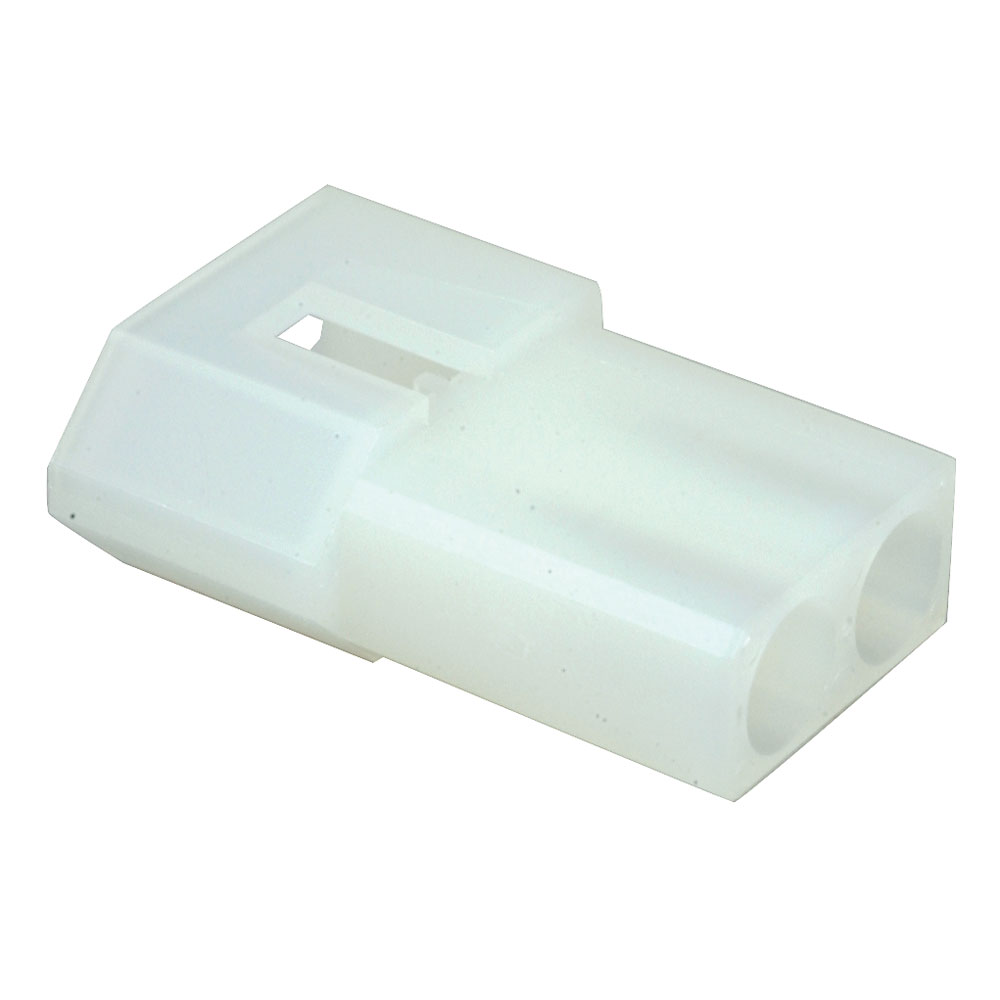 2 Position 0.093" (2.36mm) Power Connector Housing Plug