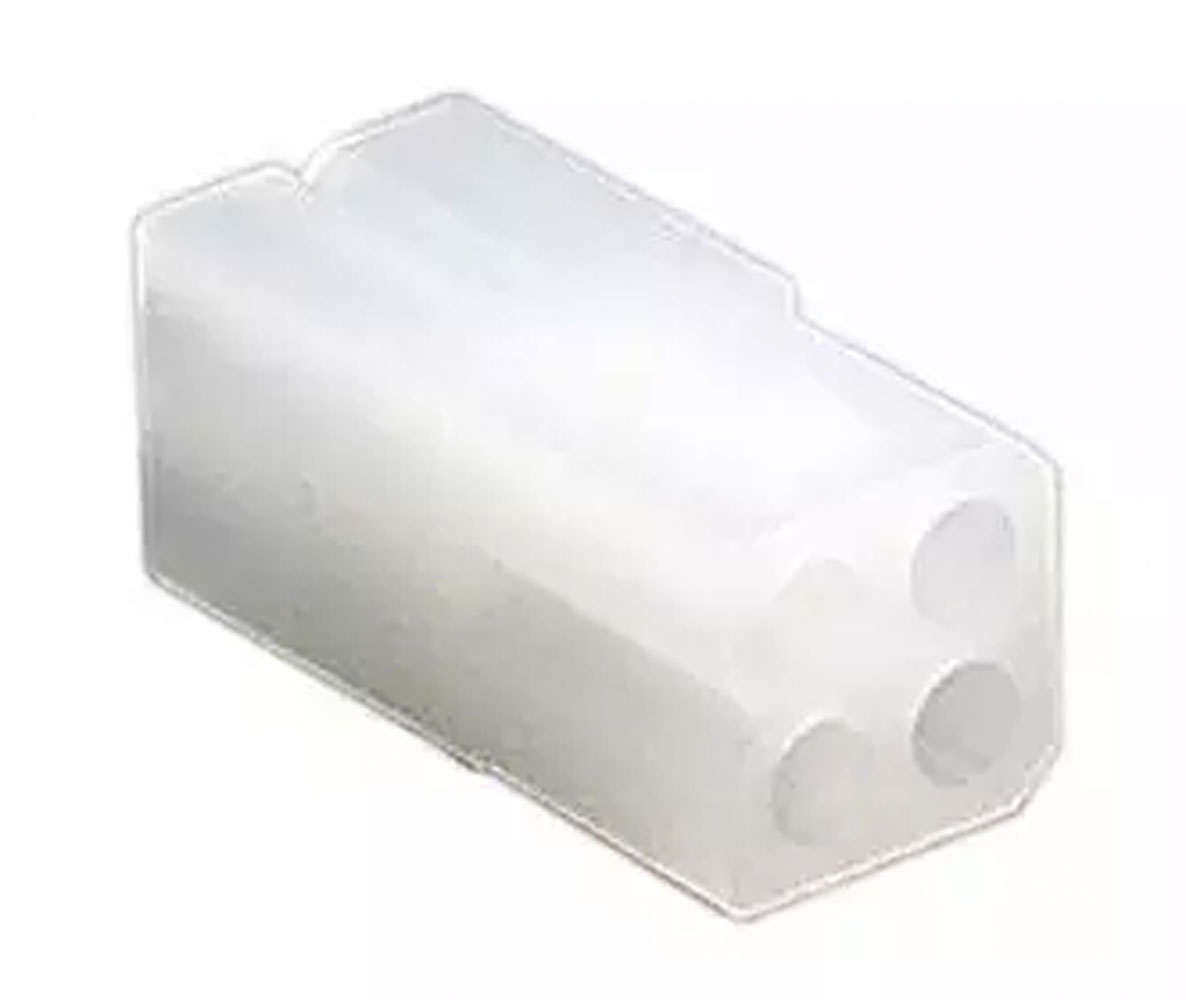 Connector Housing Receptacle 4 Position 3.68mm Straight