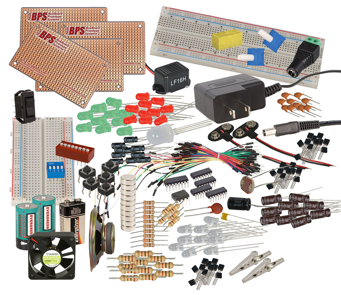 Components Bundle for Electronics for Kids Book