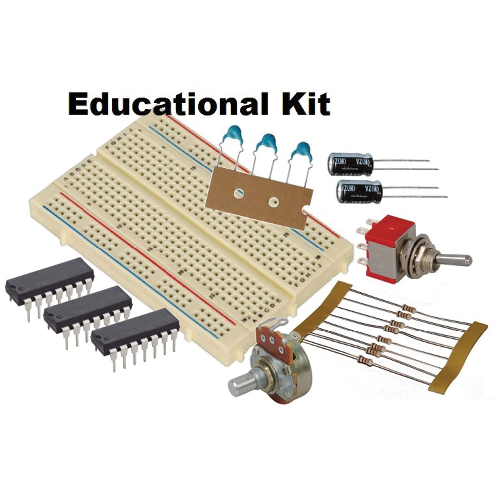 University of Buffalo CSE241 Digital Systems Lab Kit (Arduino Uno Not Included)