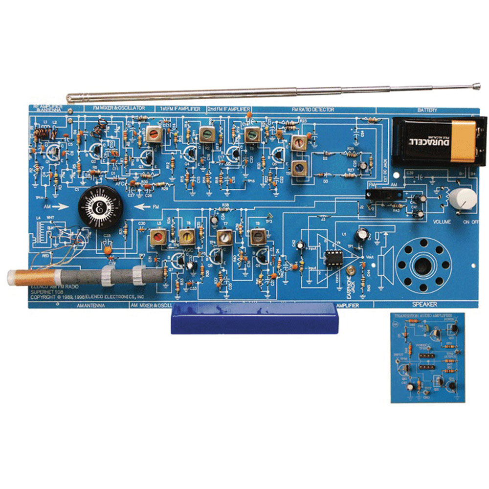 AM/FM IC & Transistor Radio Kit