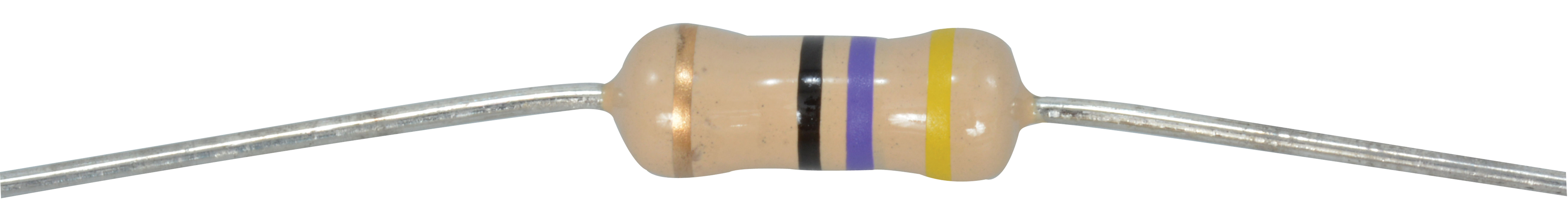 47 Ohm 1 Watt Resistor