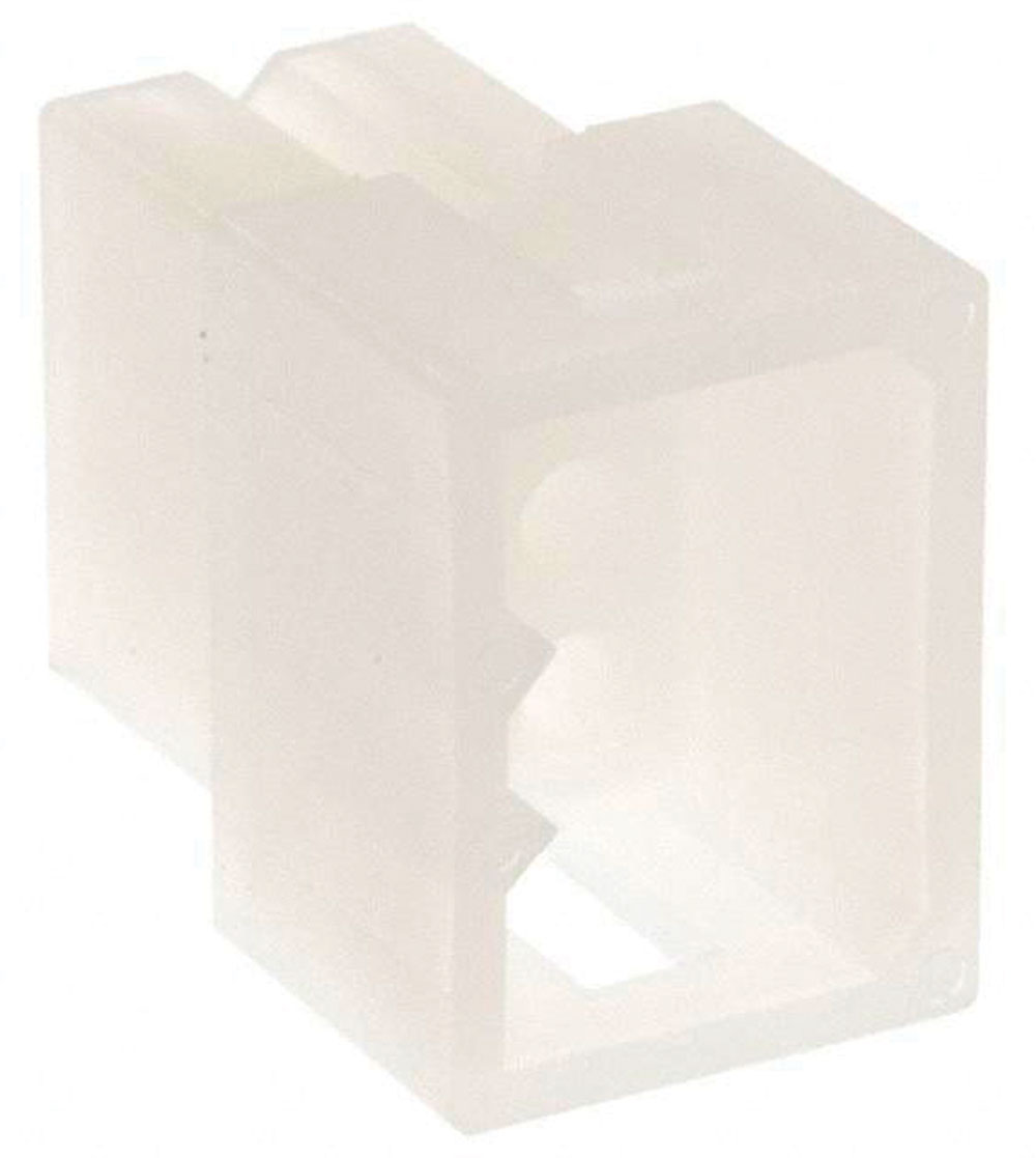 3.68mm 6 Position 3 Row Free Hanging Plug Housing Connector
