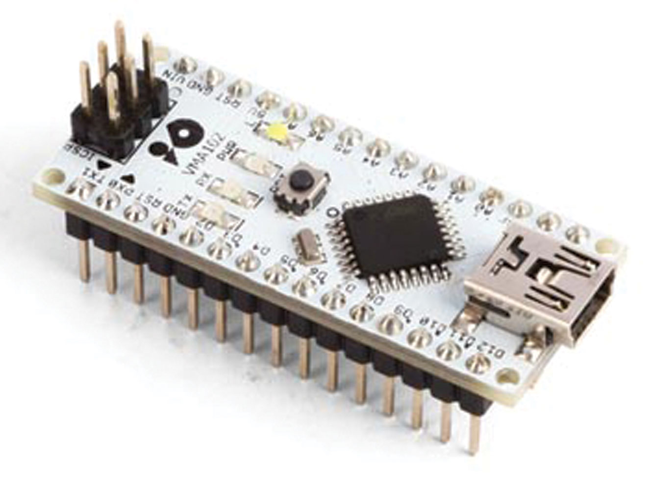 Velleman ATmega328 Nano Development Board (Arduino-Compatible) by Whadda
