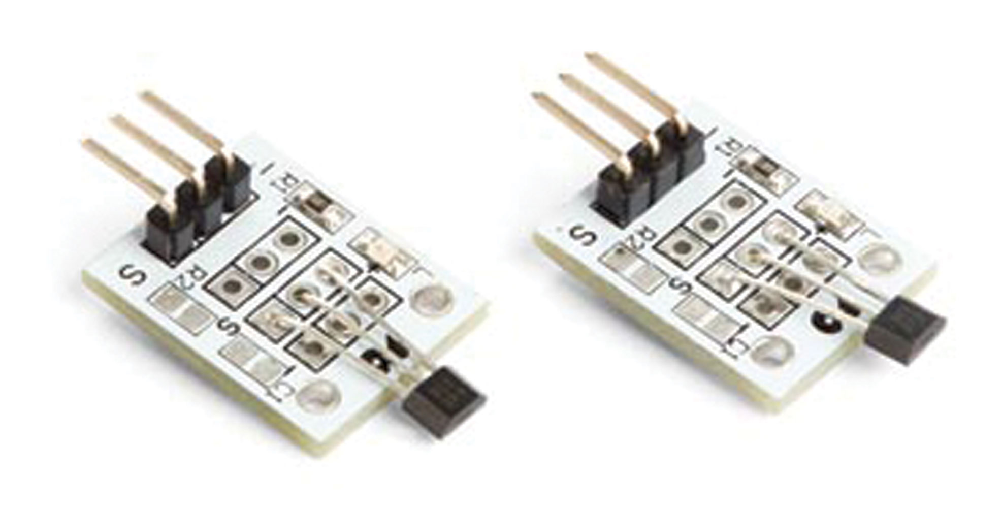Hall Effect Magnetic Switch (Arduino-Compatible)(2 pack)