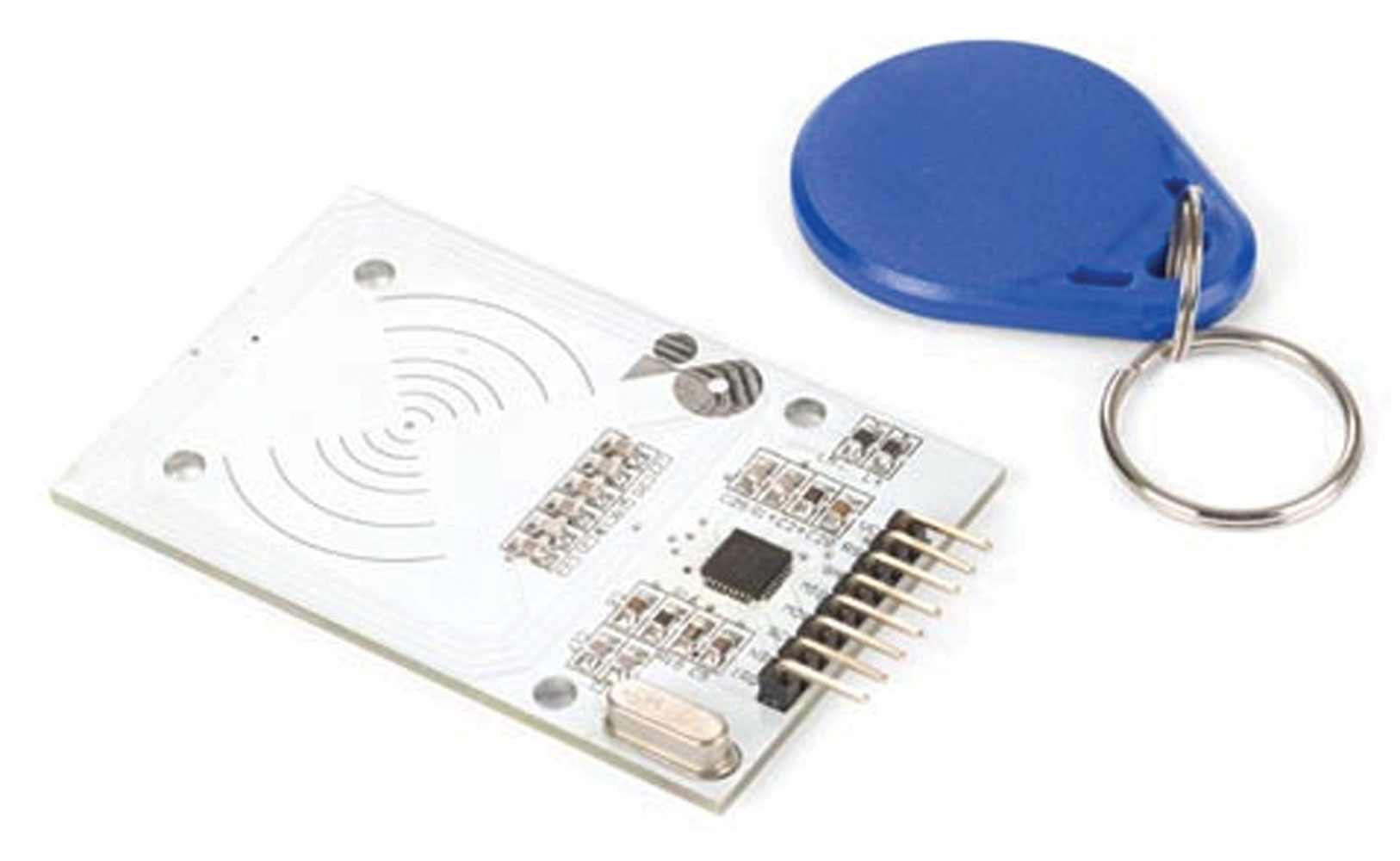 RFID Read & Write Module with Tags (Arduino-Compatible)