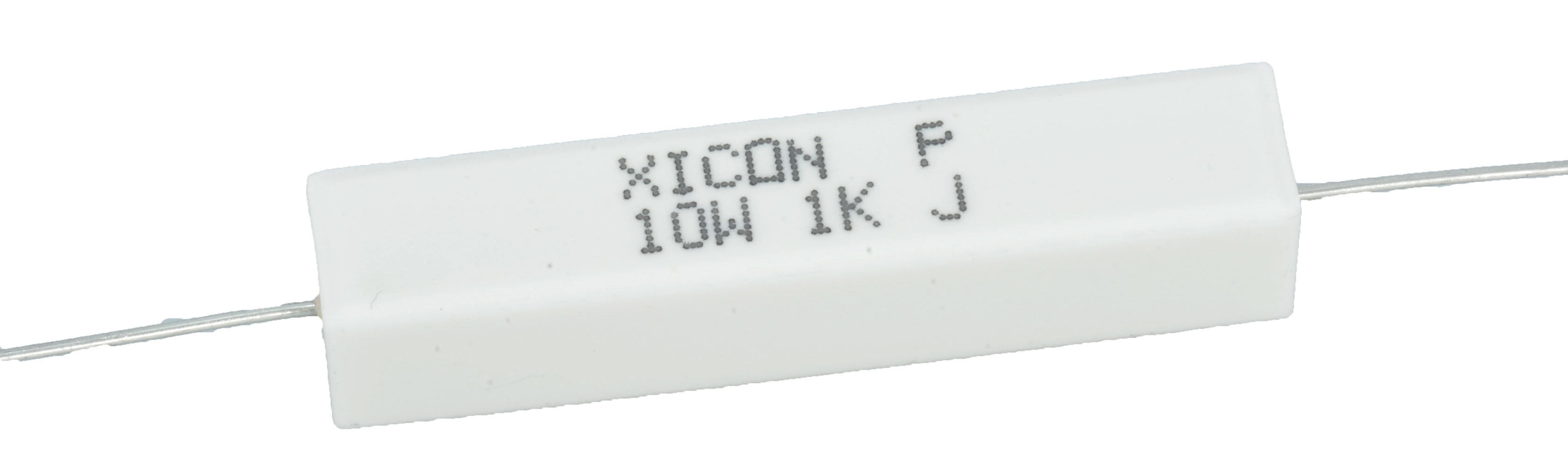 1k Ohm 10W Cement Filled Ceramic Power Resistor