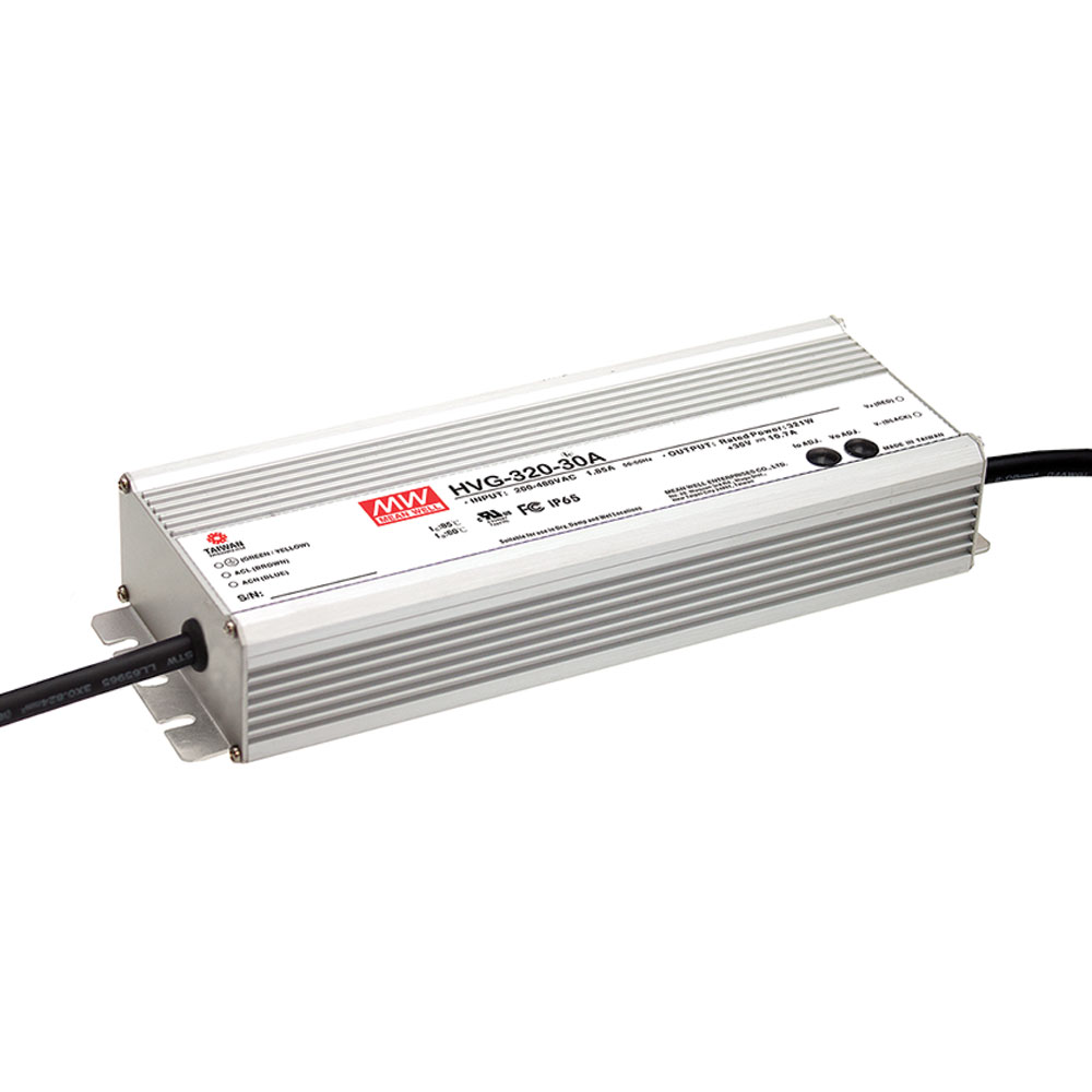 36VDC 8900mA 320W CC and CV Enclosed Switching Power Supply 180-528VACin 3 in 1 Dimming