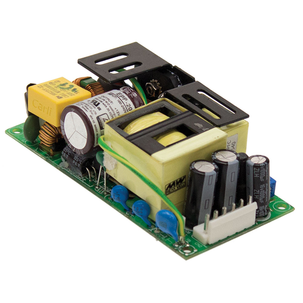 AC to DC Switching Open Frame Power Supply 24 Volts 8.4 Amps 202 Watt