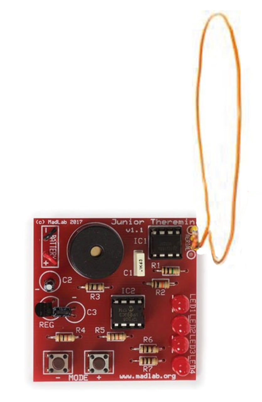 Velleman MadLab Electronic Kit - Junior Theremin by Whadda