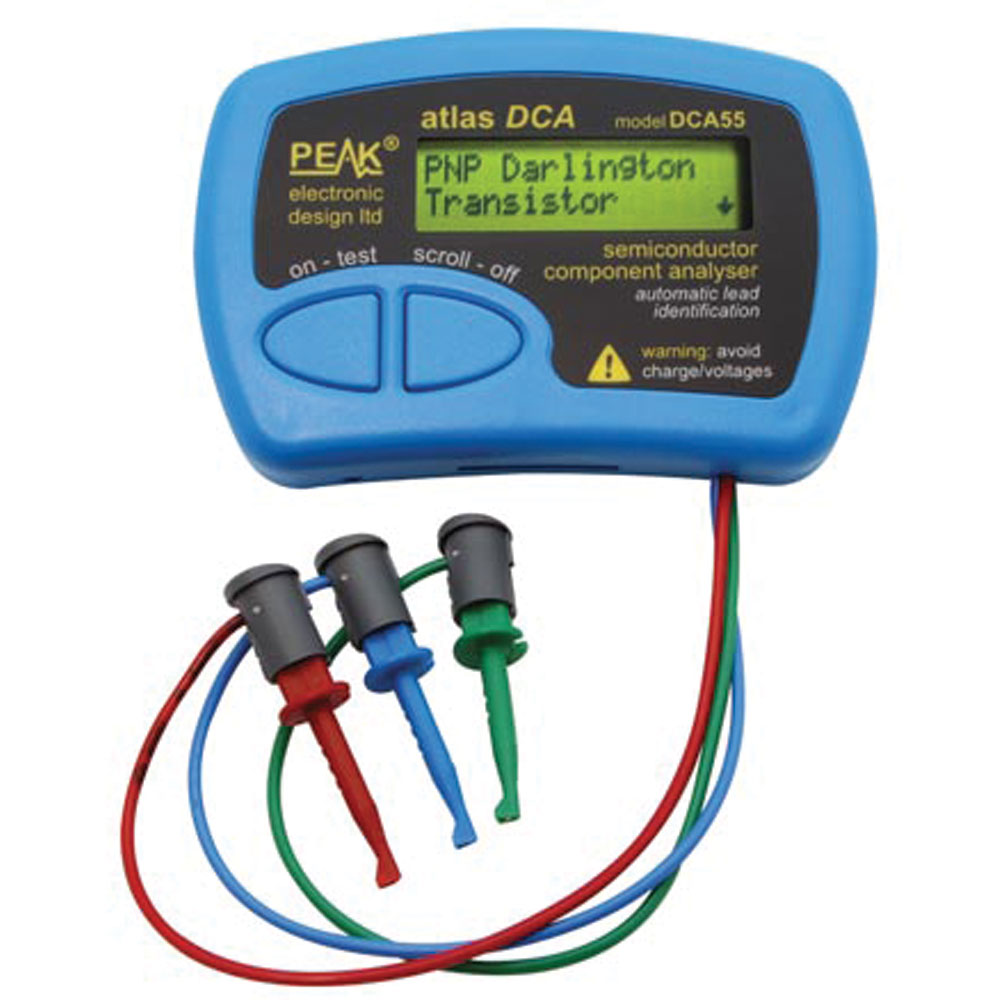 Semiconductor Component Analyzer Tool