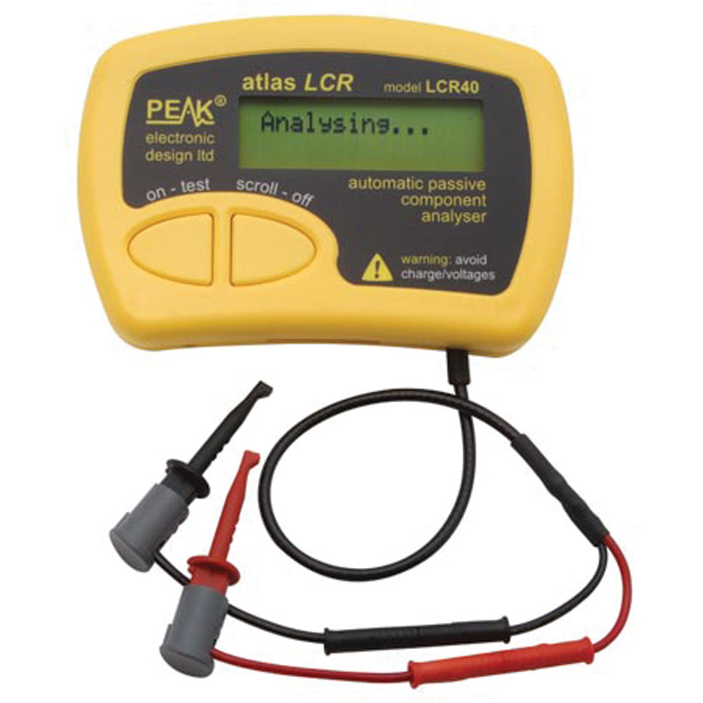 Automatic Passive Component Analyzer Tool