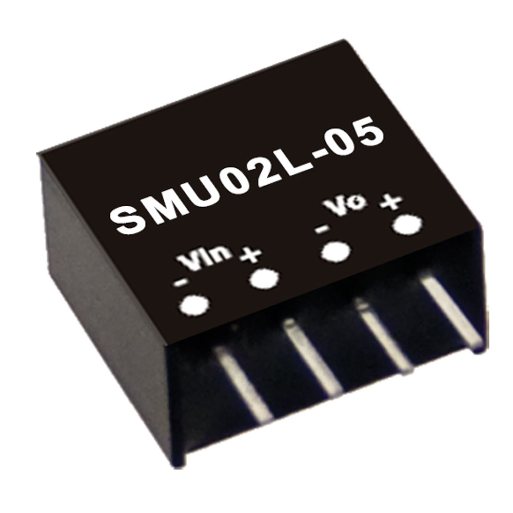 15V 133mA 2W Unregulated Encapsulated DC-DC Converter 5V Input