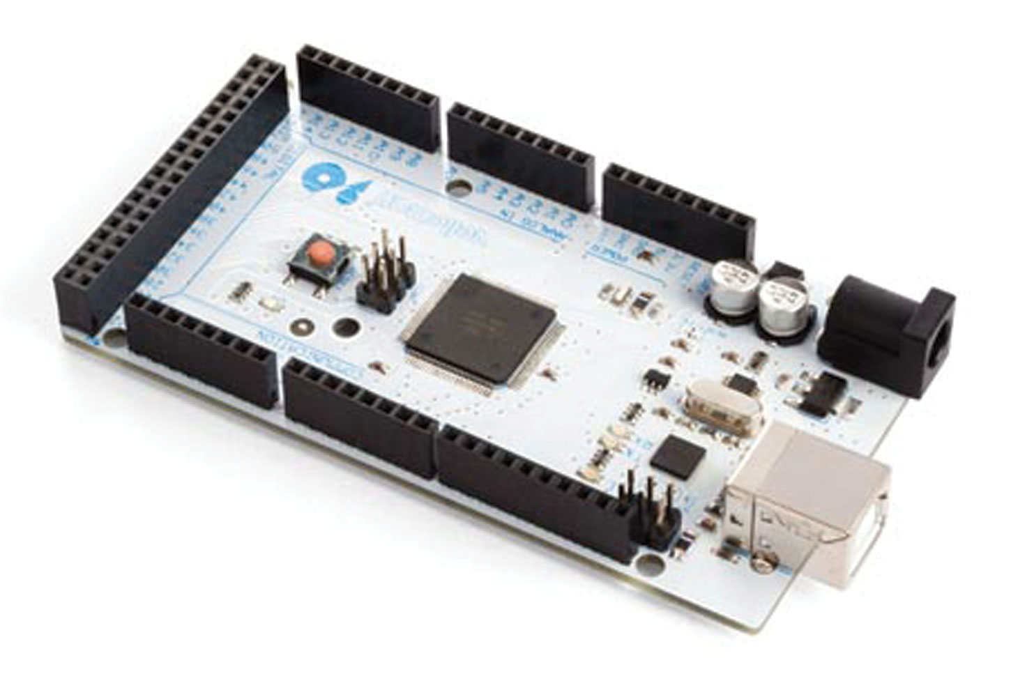 Velleman ATmega2560 MEGA Development Board (Arduino-Compatible) by Whadda