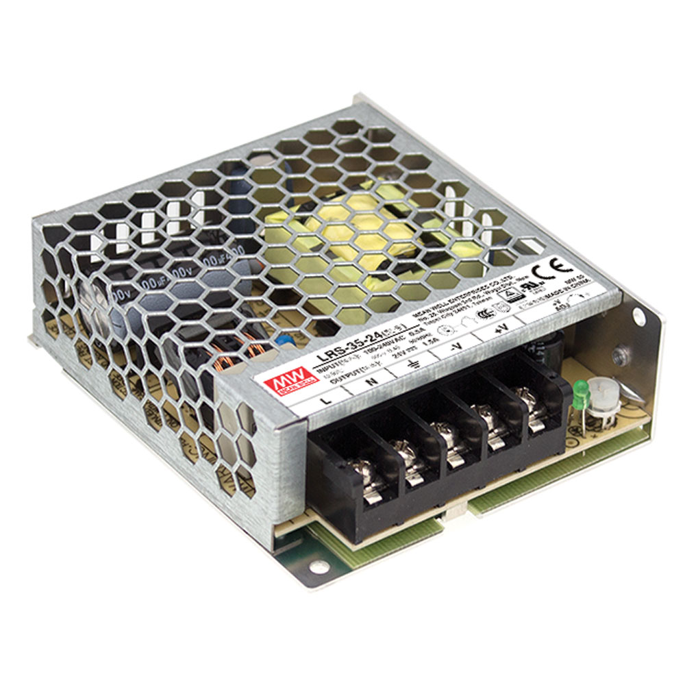 35W 5V 7A Single Output Switching Power Supply