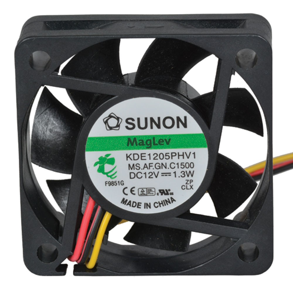 12 Volt DC 50mm Brushless Tubeaxial Fan