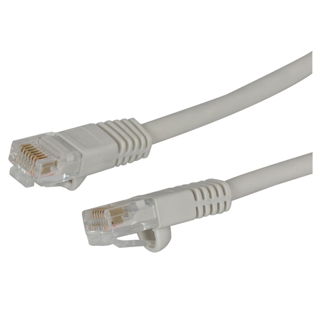 7 Foot Gray Cat 5e Ethernet Network Cable