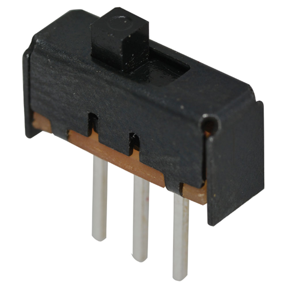 3-Pin SPDT Slide Switch ON-ON (MBB) 300mA 125VAC