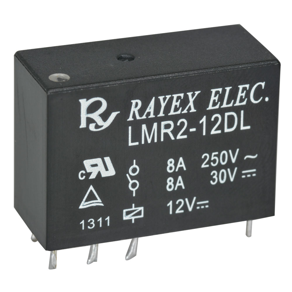 12 Volt DC DPDT Relay