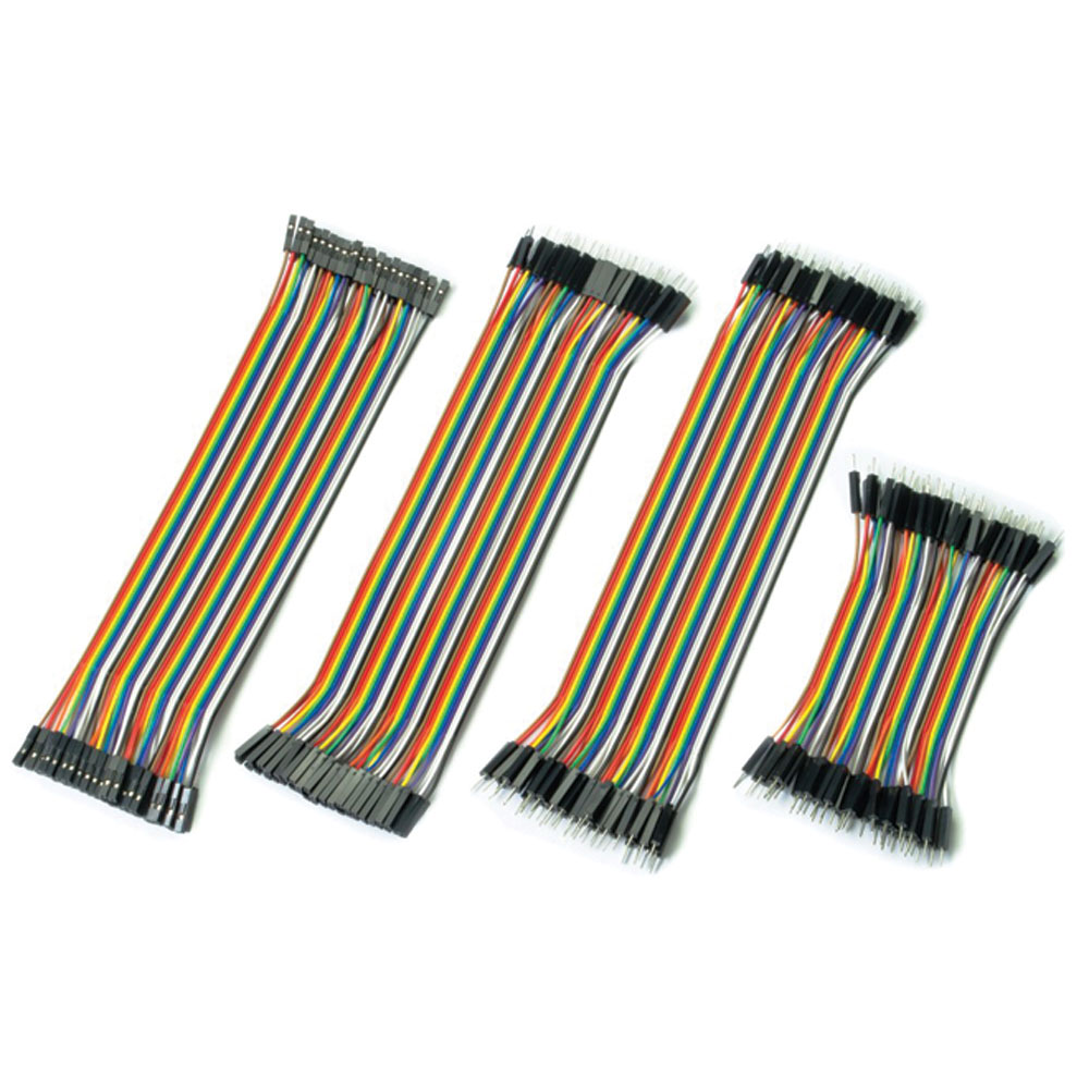 160 Piece ZipWire Jumper Wire Kit