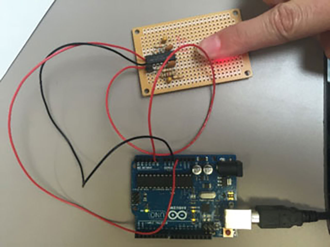 DIY Infrared Pulse Sensor Kit