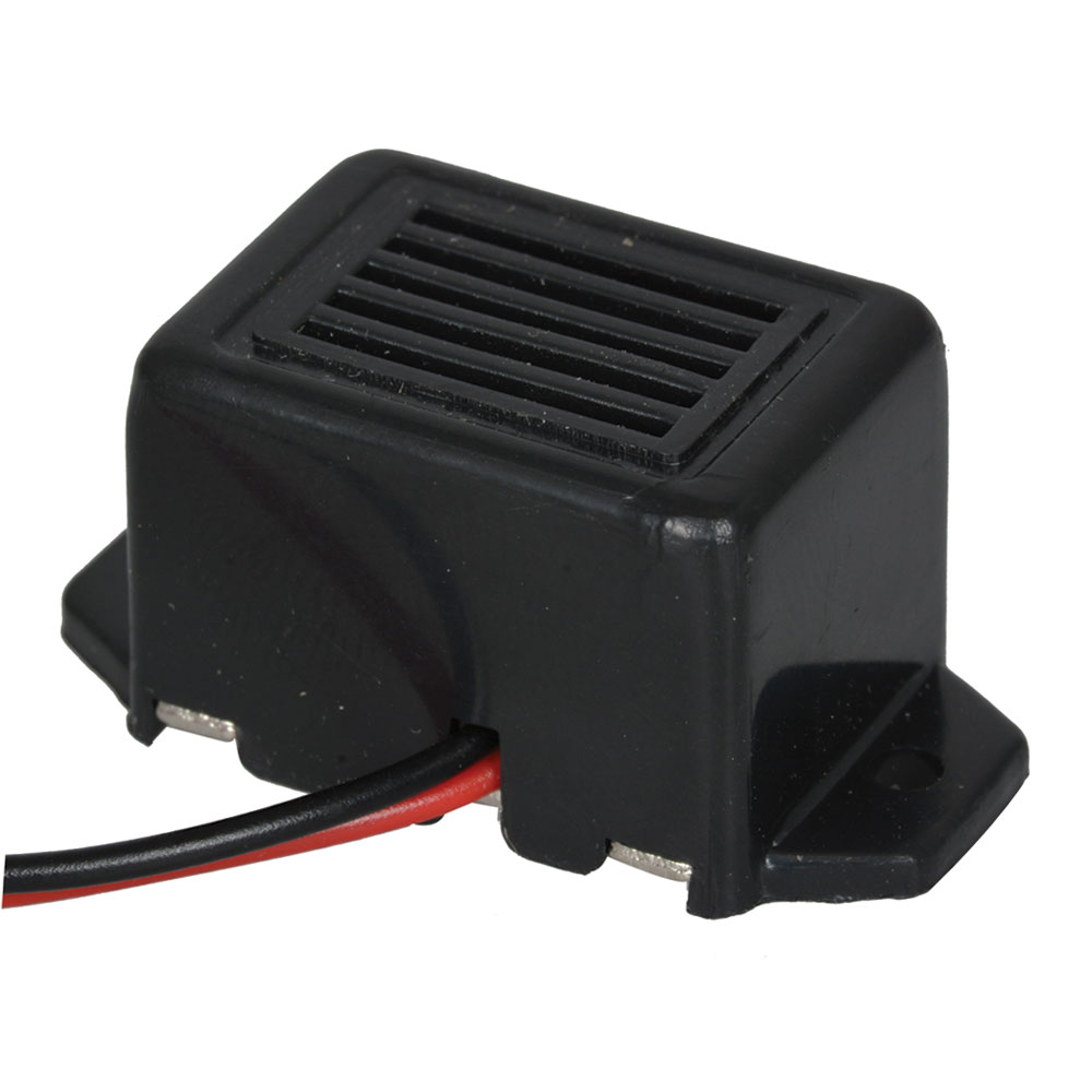 24V DC Single Tone Mechanical Buzzer with 4.7 Inch Wires