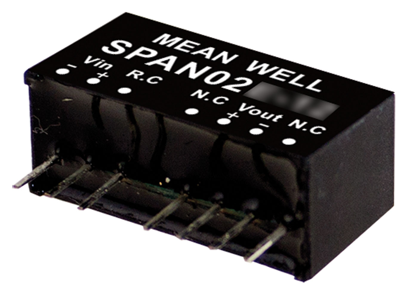 2W 5V 0.4A SIP-8 Isolated Regulated DC-DC Converter 5V