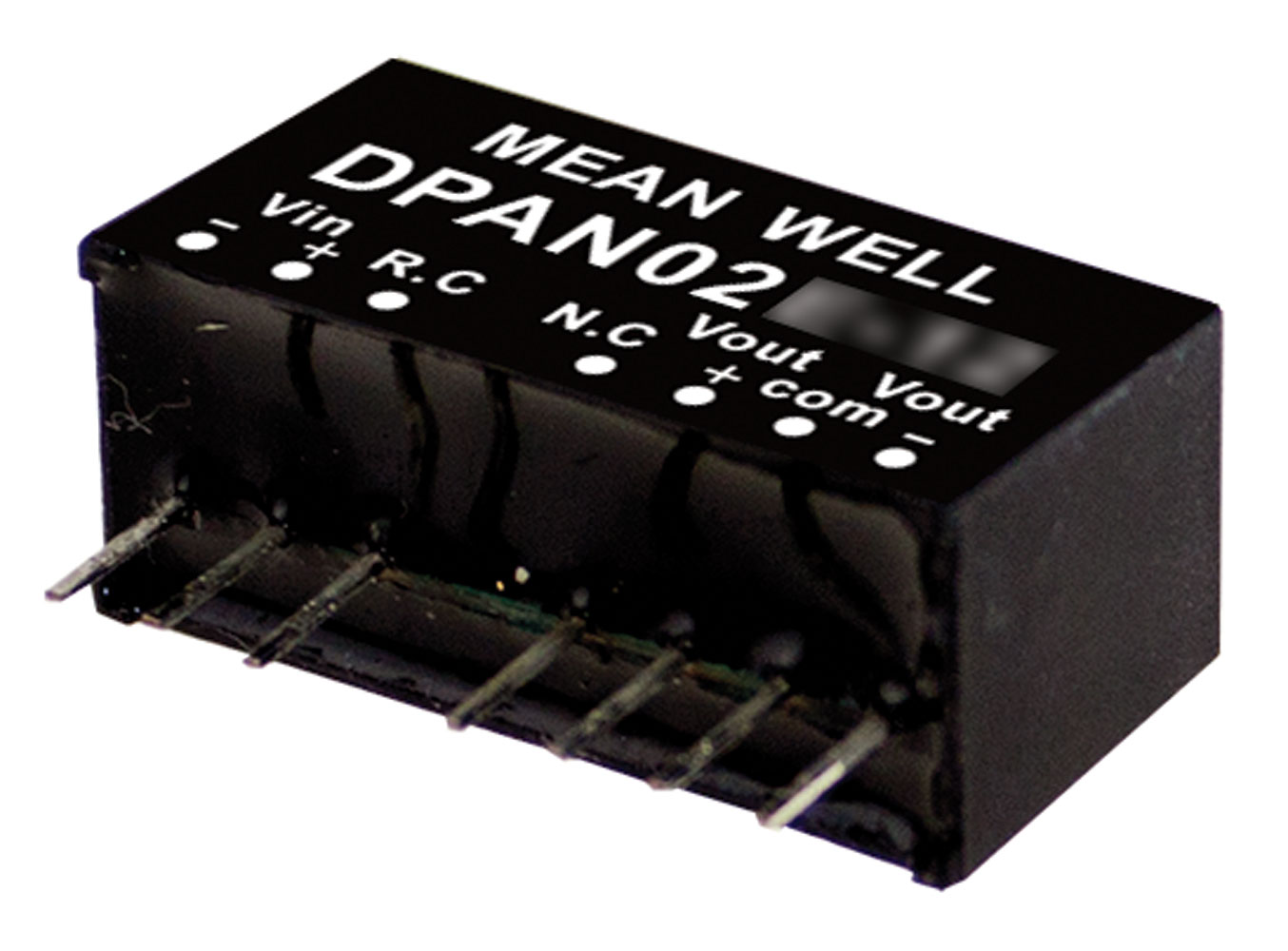 Dual Output 2W +/-5V 0.2A SIP-8 Isolated Regulated DC-DC Converter 5V