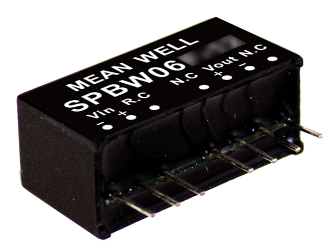 6W 5V 1.2A SIP-8 Isolated Regulated DC-DC Converter 48V