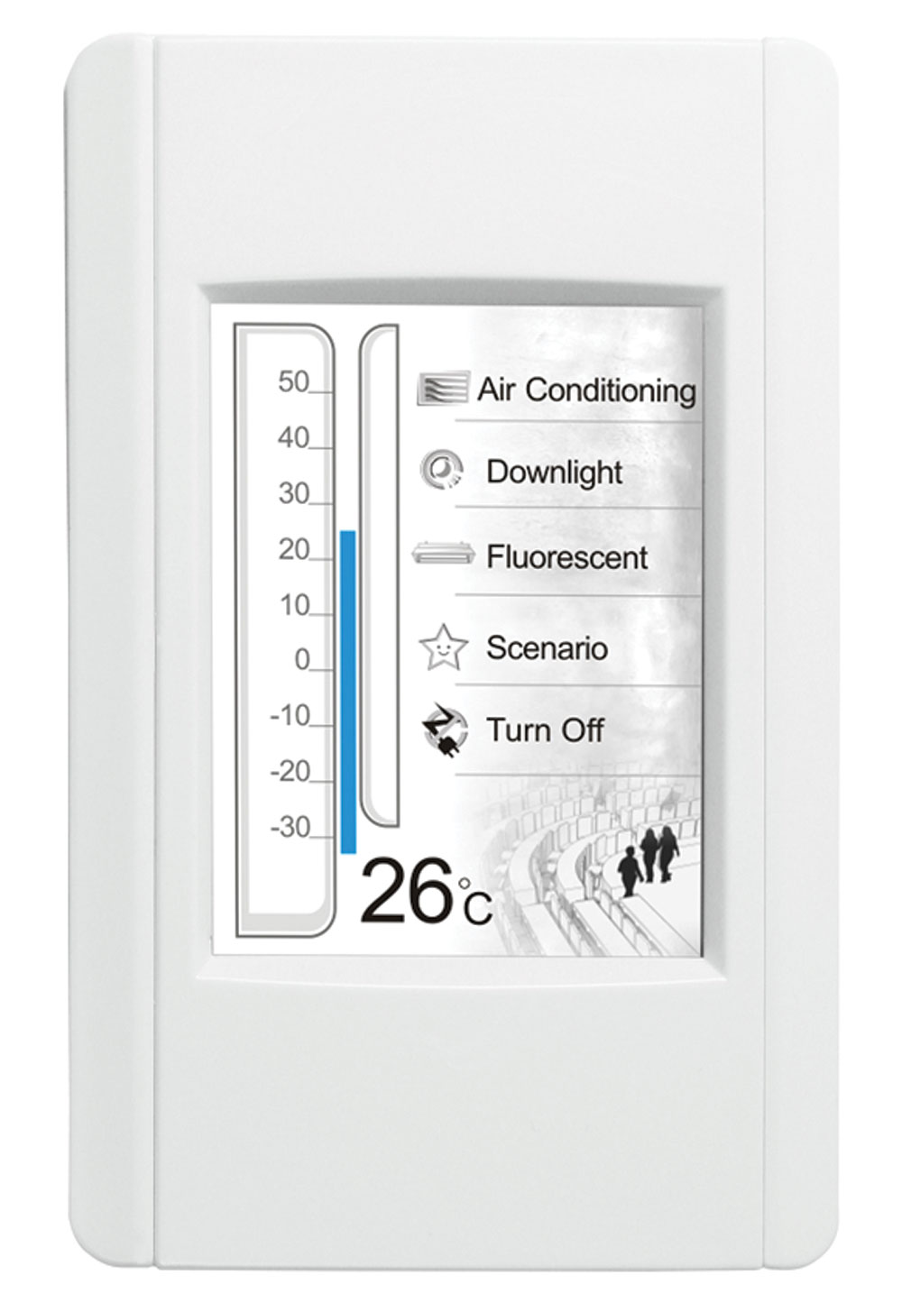 PLC CTRLR W/ CLR TFT TOUCHSCRN RS-485,USE W/ I-7000 SERIES