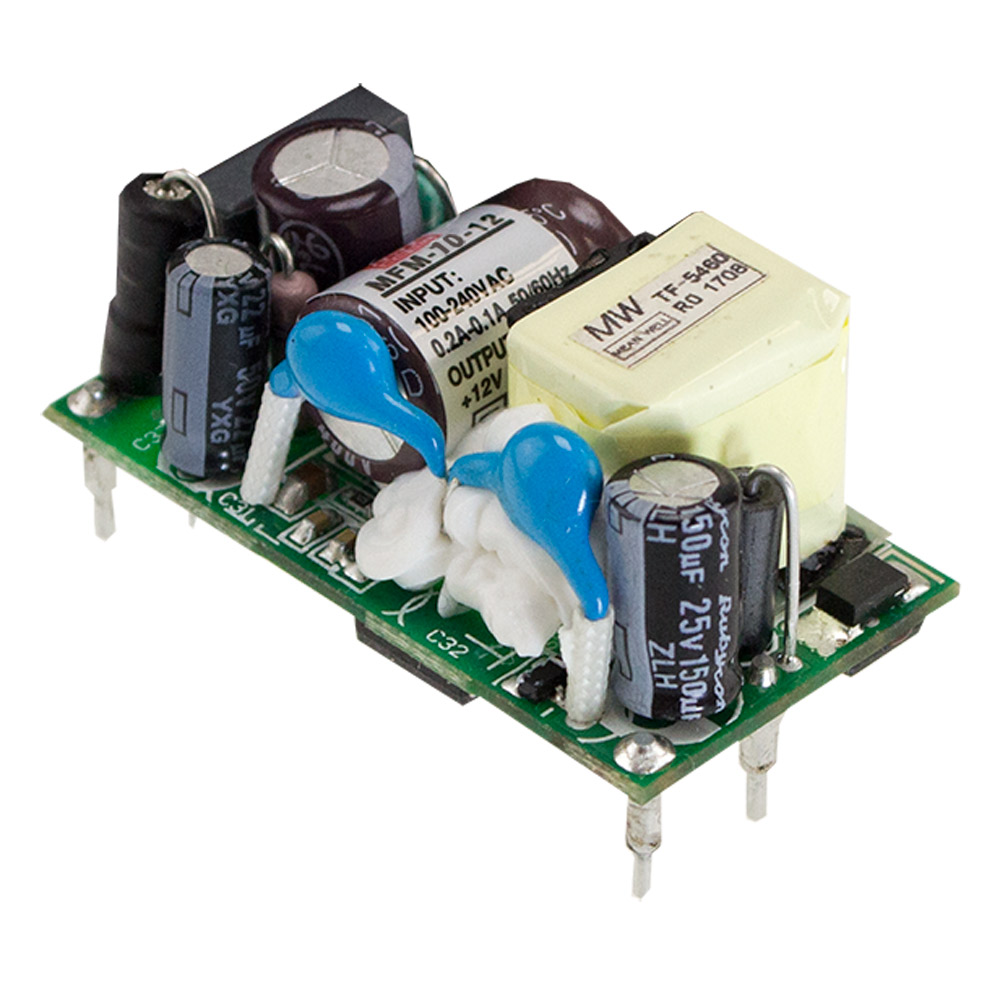 5V 1A 5W High Reliability Open Frame 2xMOPP Green Medical Power Supply