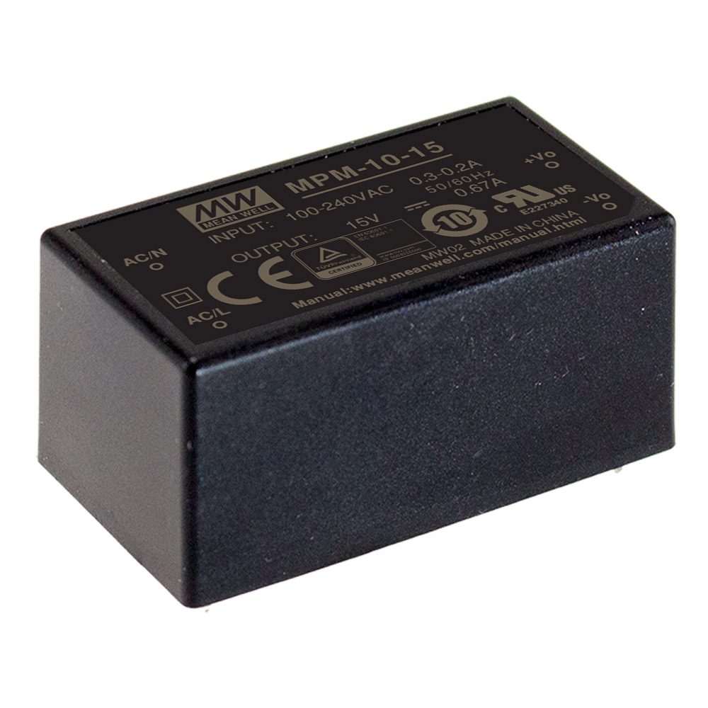 3.3V 2.5A 8.3W High Reliability 2xMOPP Encapsulated Green Medical Power Supply