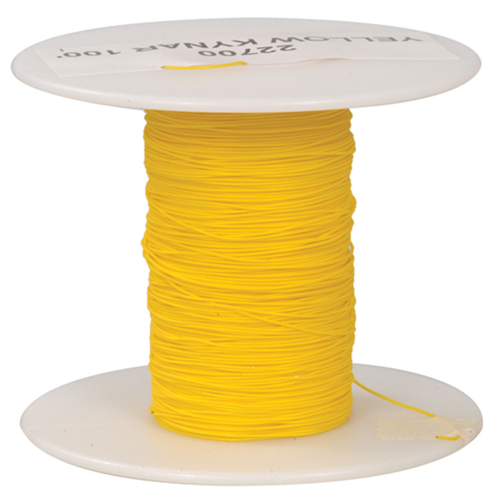 Wire Wrap Kynar Yellow 100 Feet 30AWG (100 Foot Rolls)