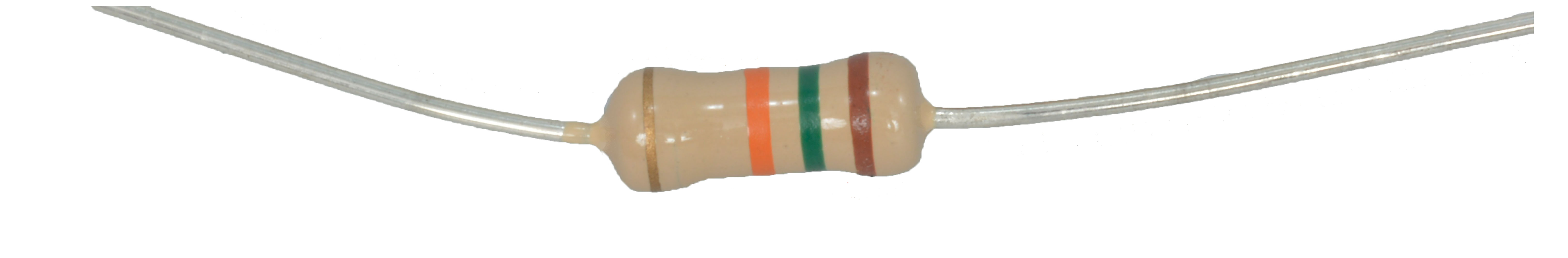 Resistor Carbon Film 15K Ohm 1 Watt 5%