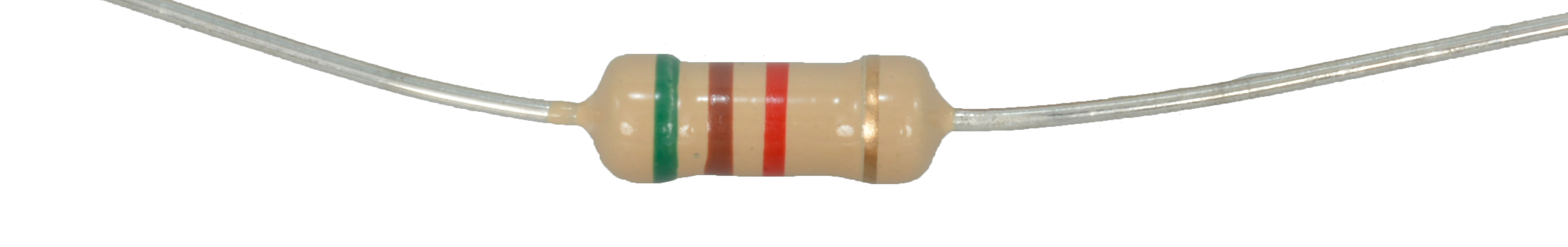 Resistor Carbon Film 5.1K Ohm 1 Watt 5%