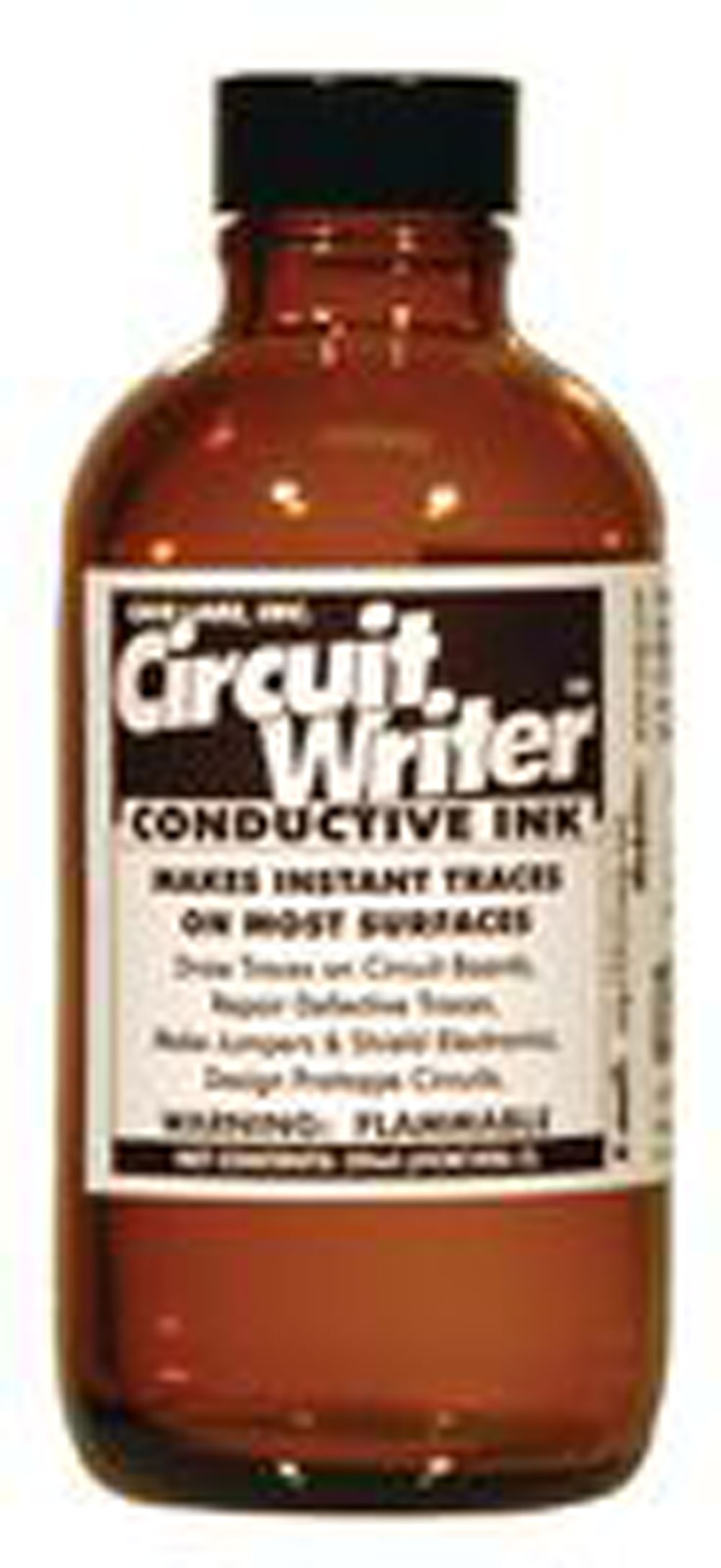CircuitWriter&trade; Silver-Based Liquid in Bottle