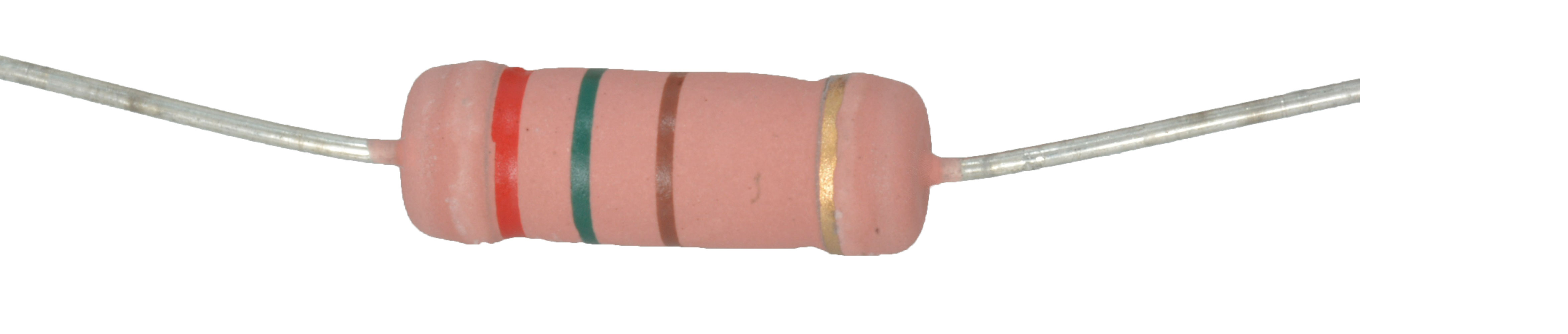 Resistor Metal Oxide 250 Ohm 5 Watt 5%