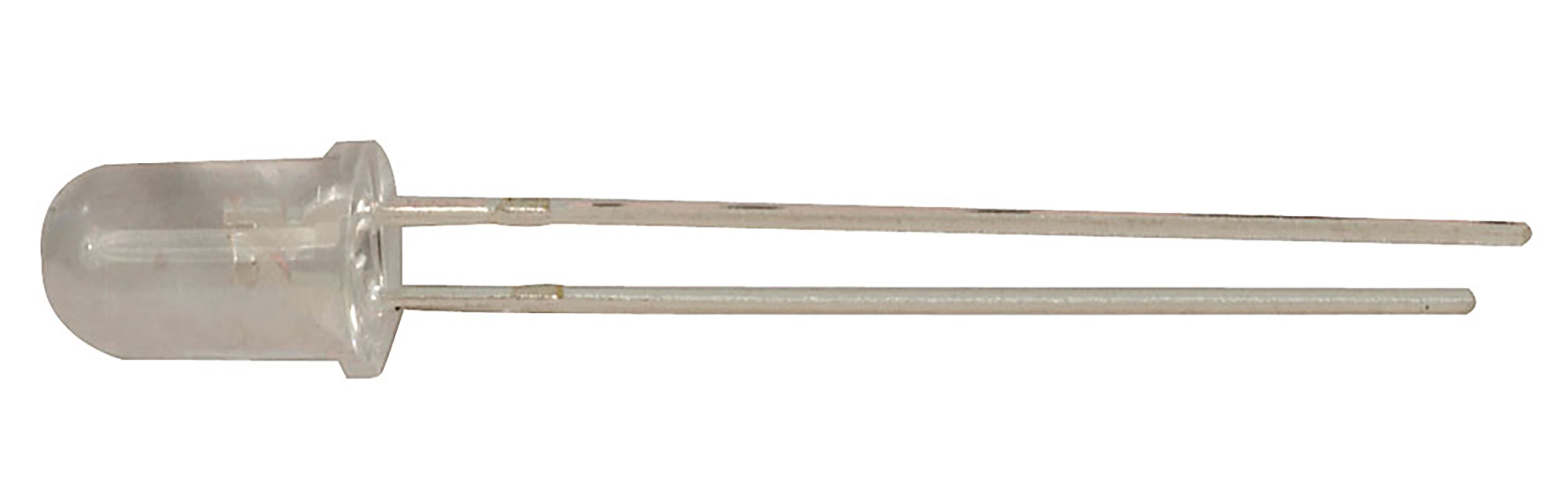 LED Super Bright Warm White Water Clear 5mm (T-1 3/4) 18000mcd