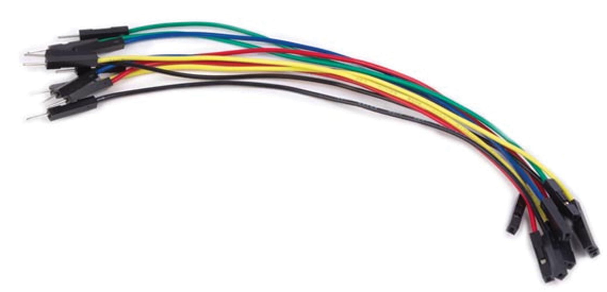 Breadboard Jumper Wire Male to Female 15cm 10pcs