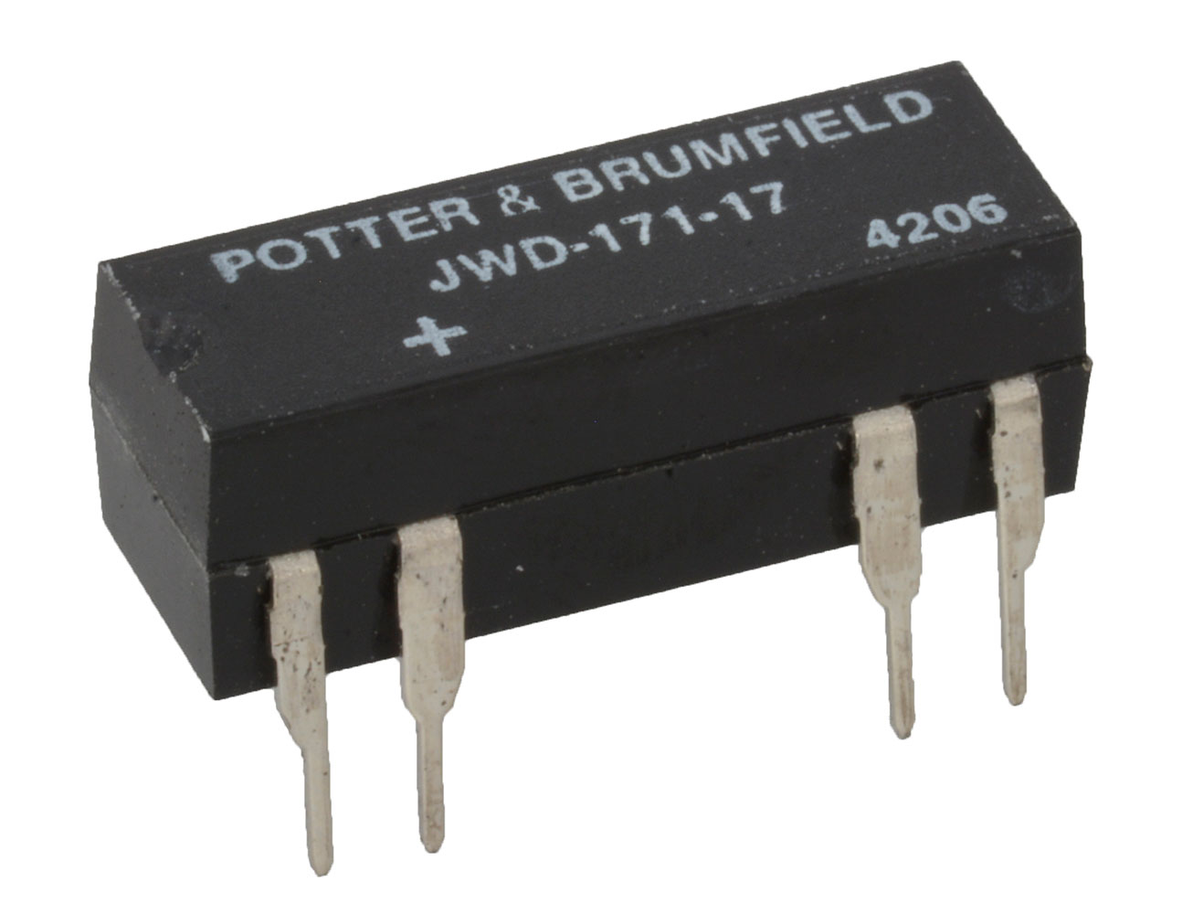 Reed Relay SPST-NC (1 Form B) PC Mount 500 Ohm 500mA 100VDC