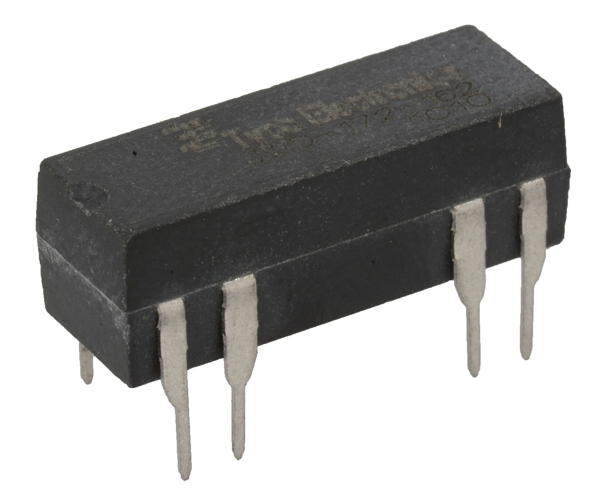 SPDT PC Mount Relay 2150 Ohm 500mA 100VDC