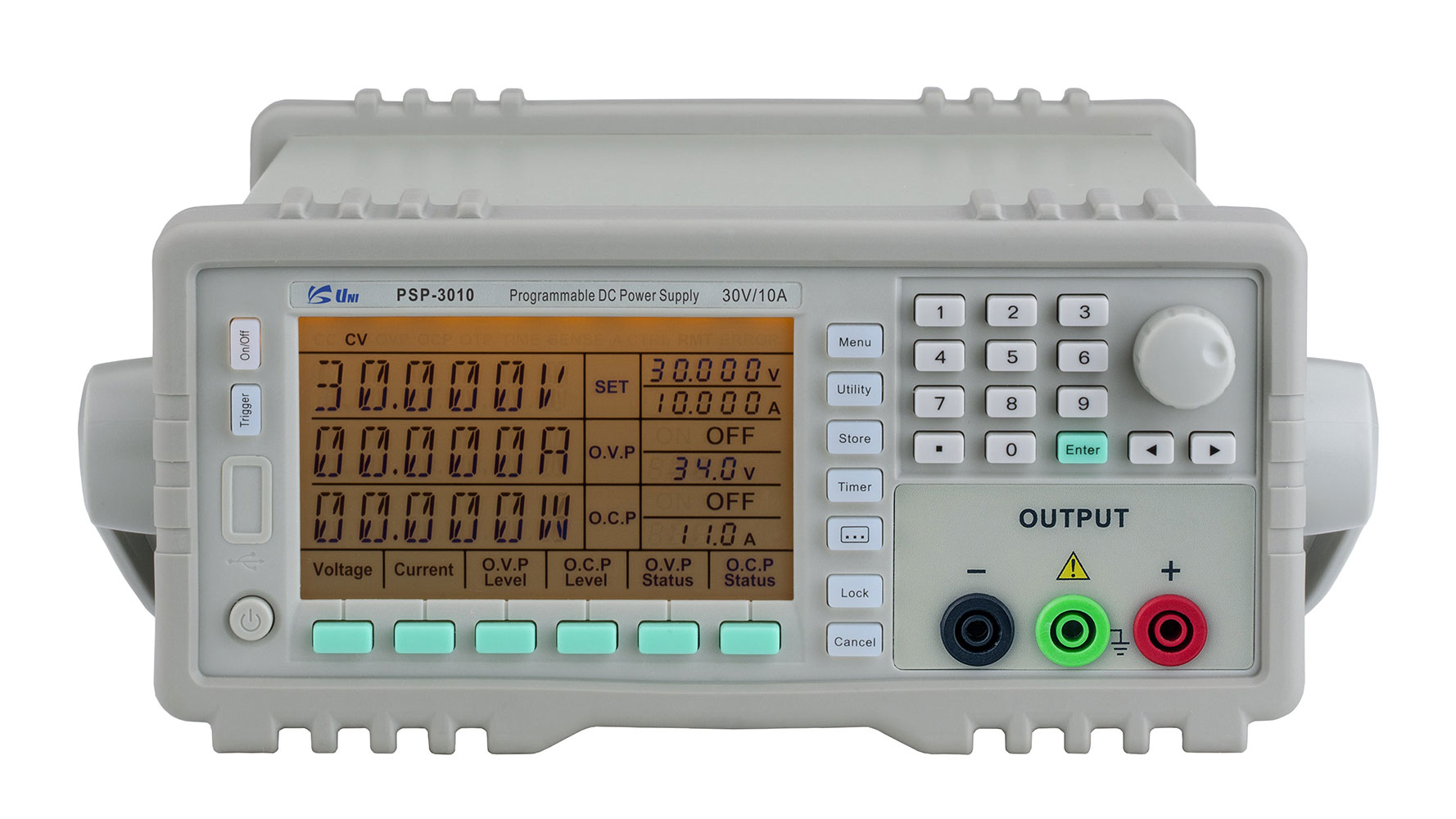 180W to 375W Single Output Programmable DC Power Supply 30V 10A