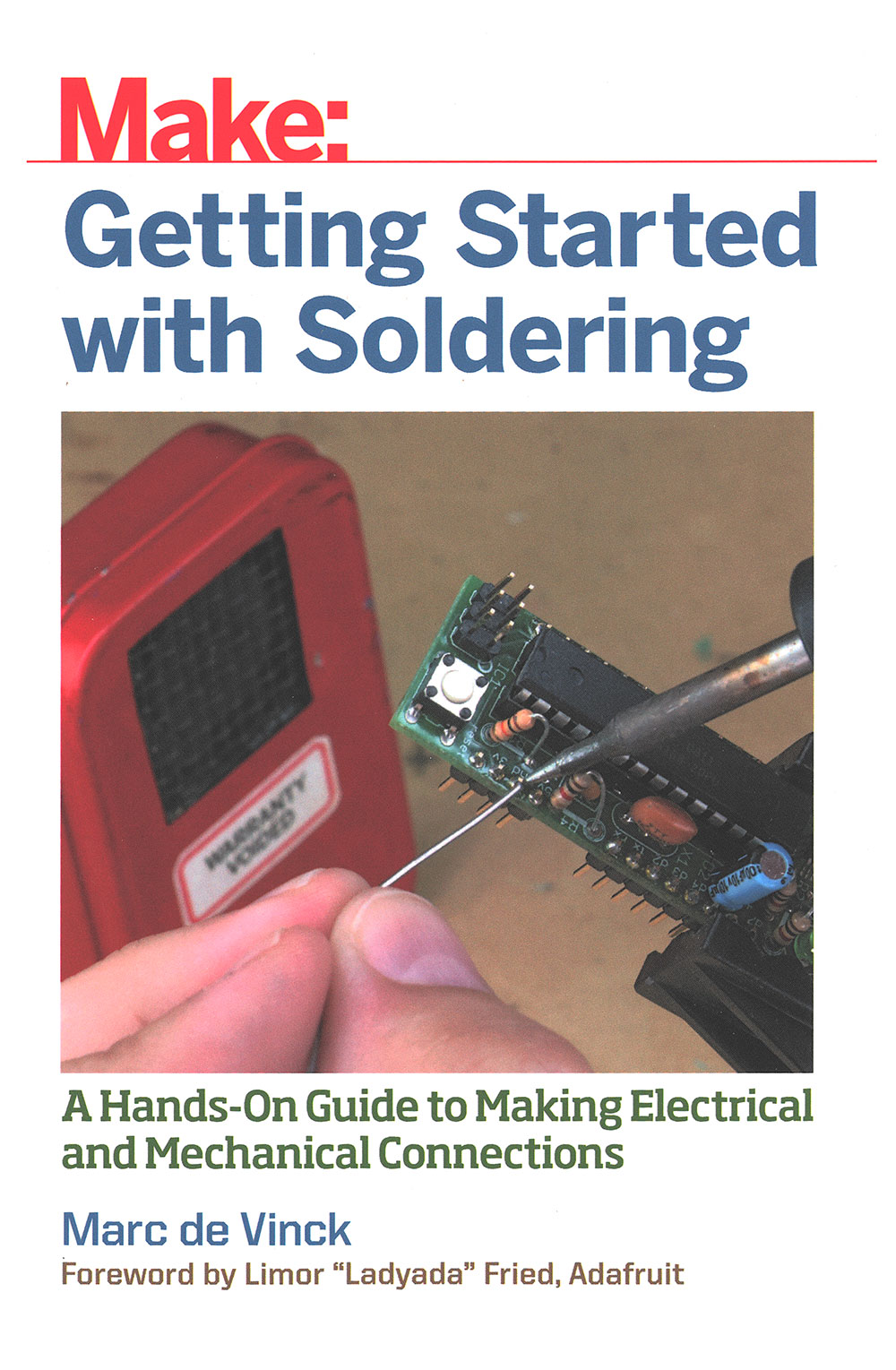Make: Getting Started with Soldering Book