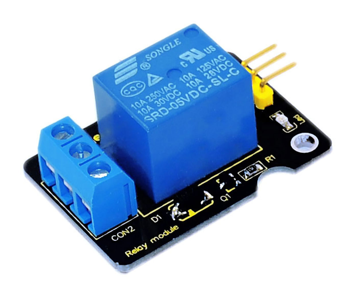 Keyestudio Single 5V Relay Module Compatible with Arduino UNO R3 MEGA
