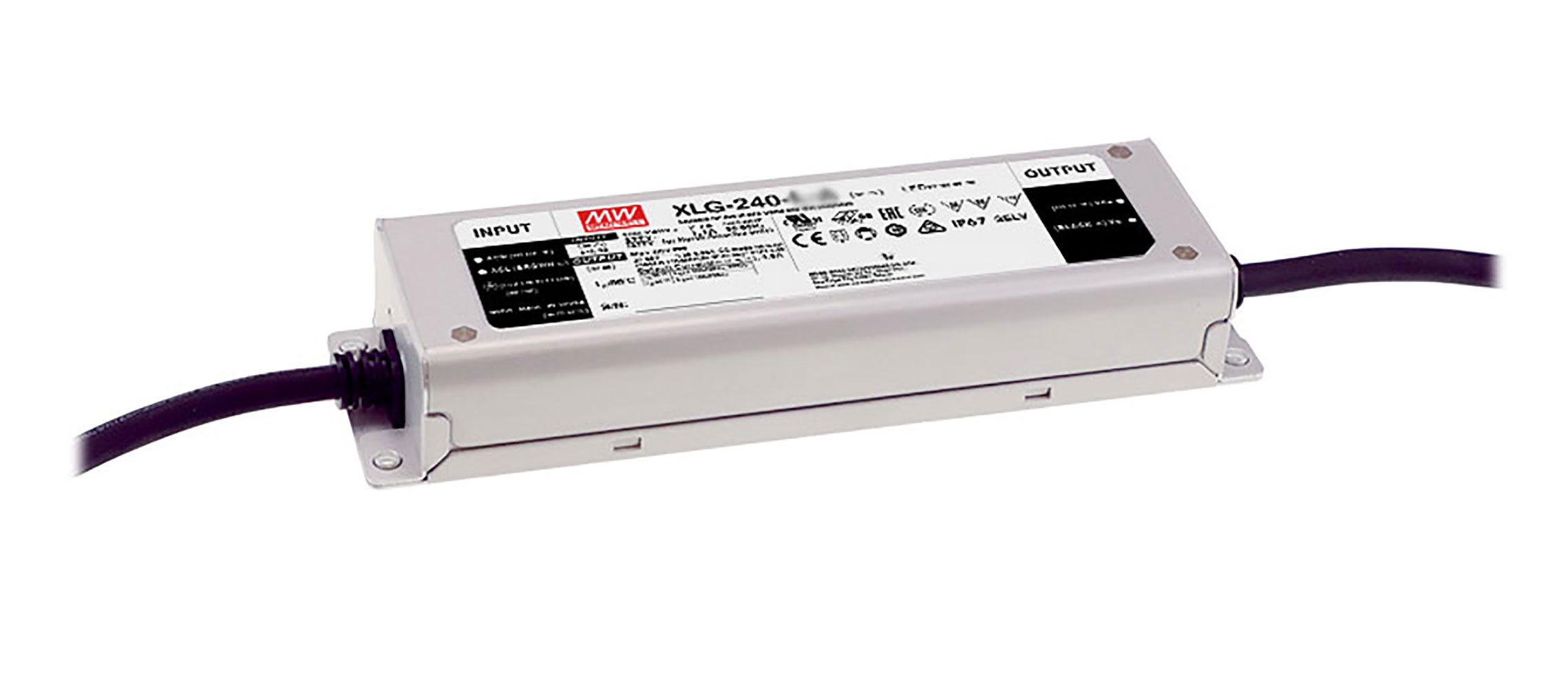 Constant Power LED Driver with Adjustable Output Current and Dimming Function 240W 178V to 342V 700mA