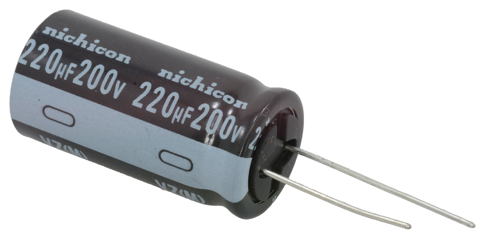 220uF 200V Aluminum Electrolytic Capacitor