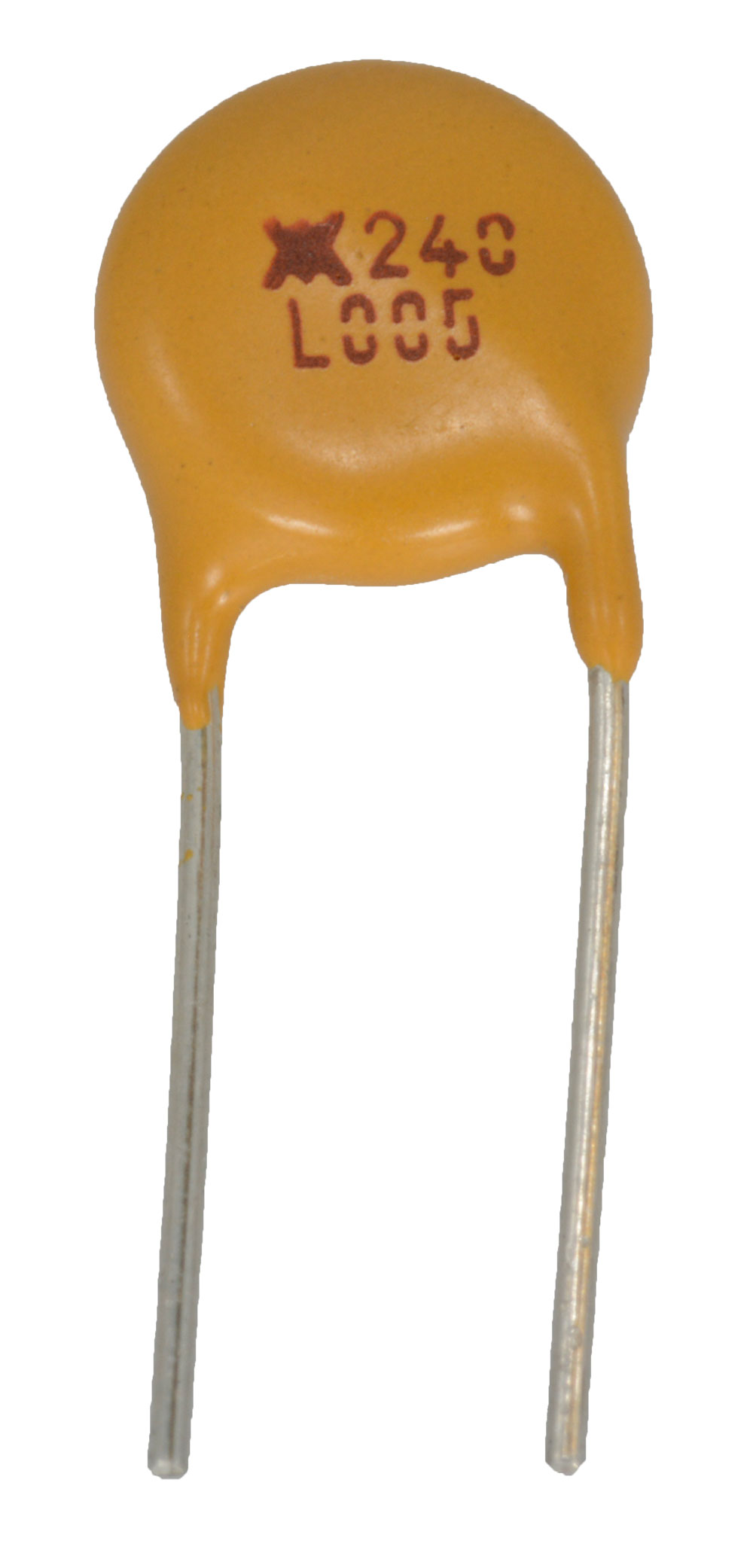 PTC Resettable Fuse 240V AC/DC 50mA