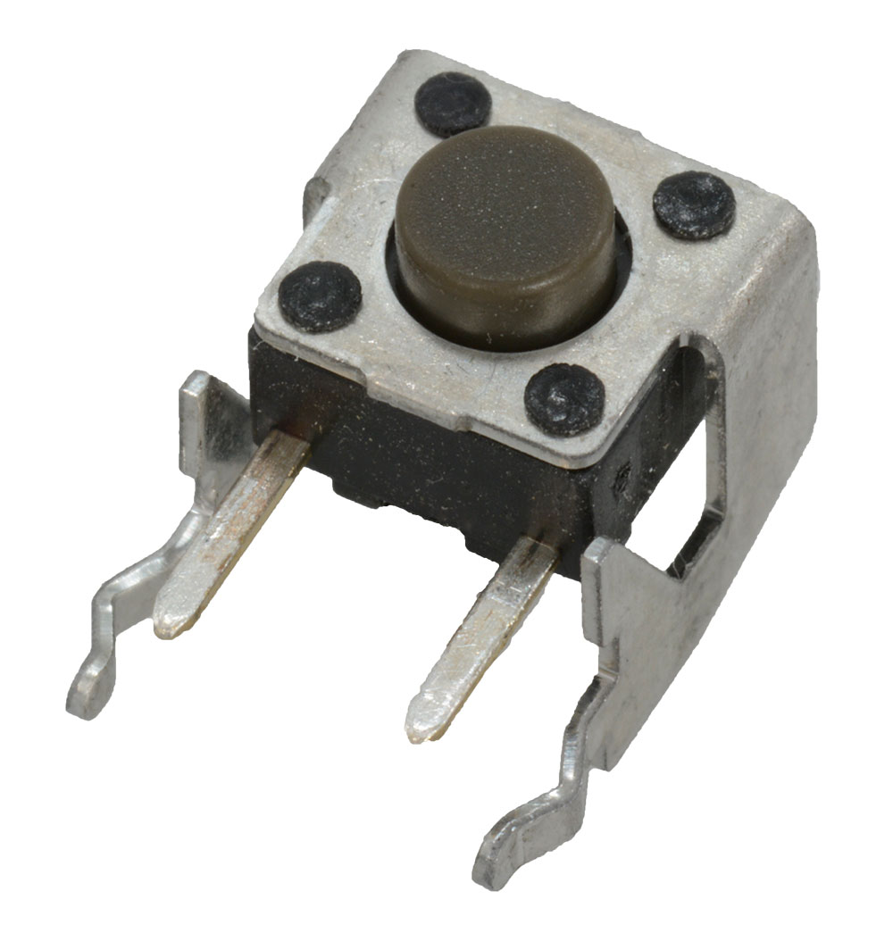 SPST-NO OFF-MOM Tactile Switch 12VDC 50mA