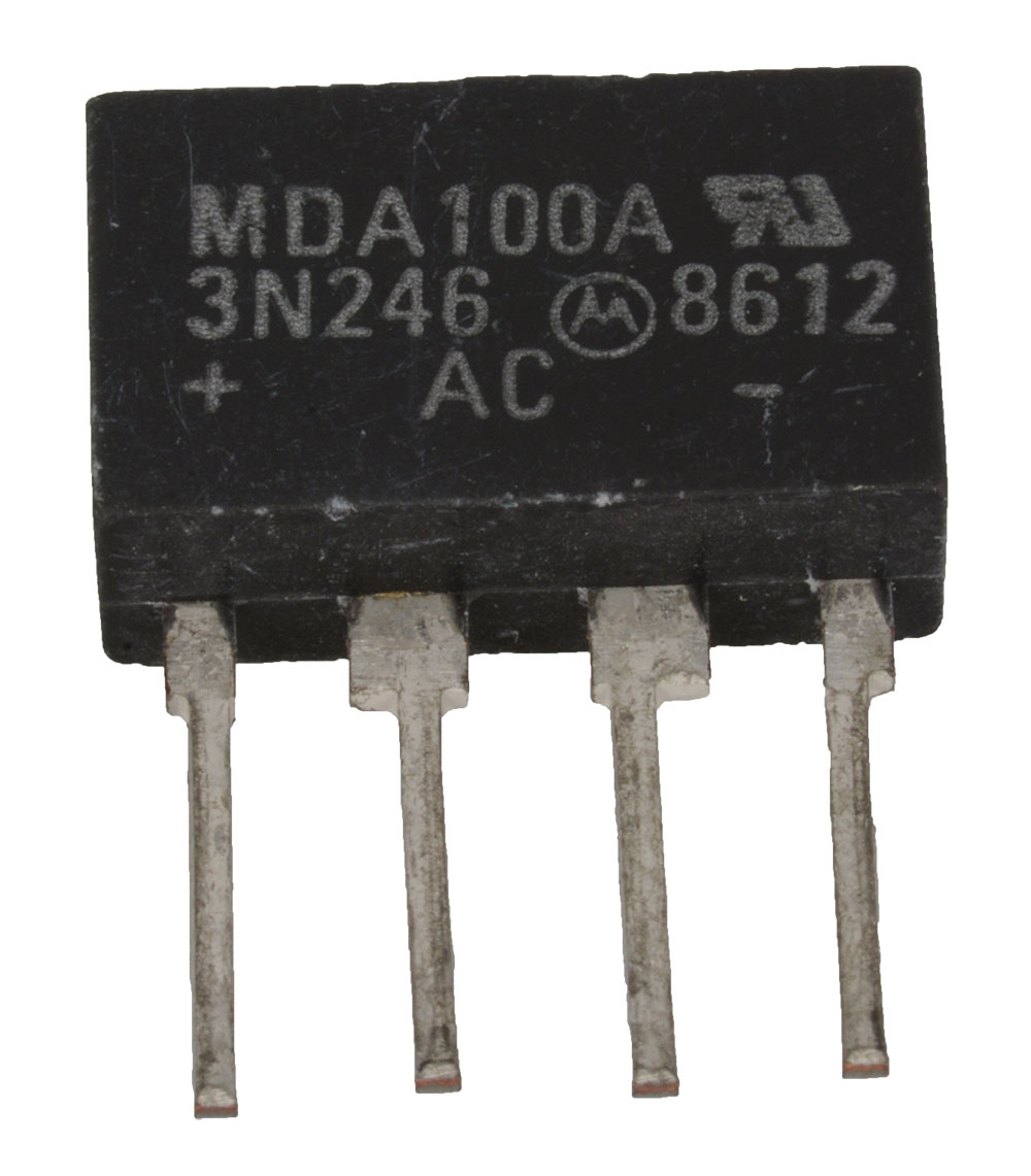 50V 1.5A Bridge Rectifier Single Phase 3N246